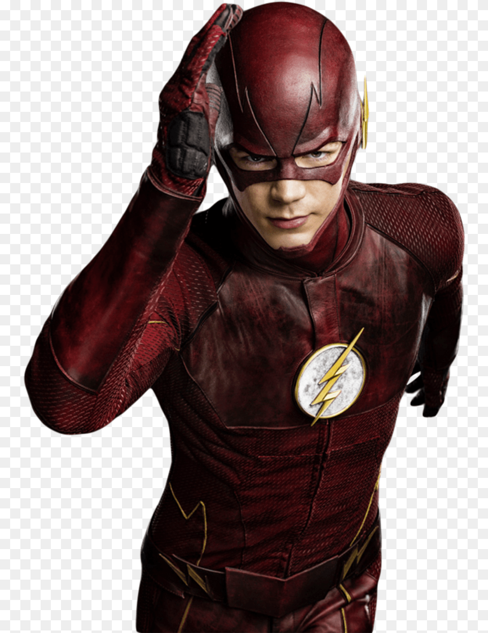 Ezra Miller Vs Grant Gustin Flash, Clothing, Person, Costume, Adult Png Image