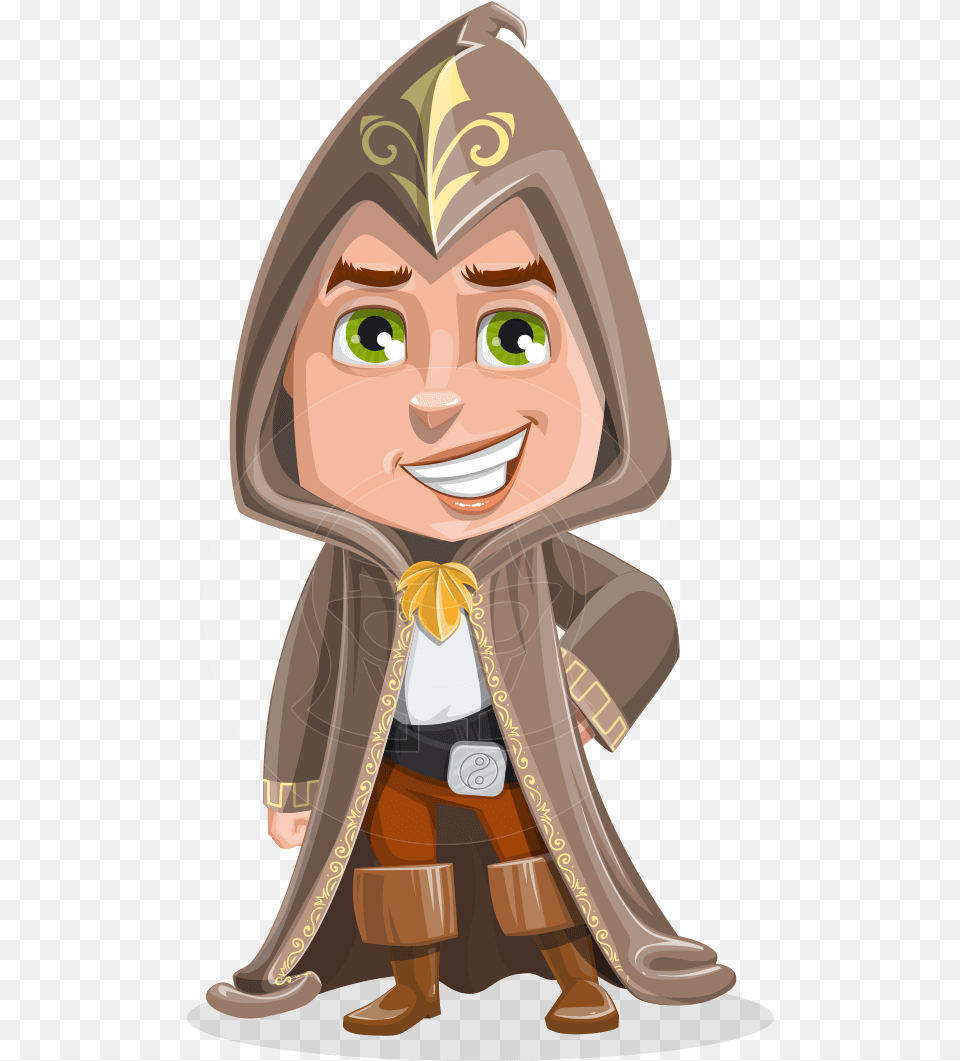 Ezra The Mage Cartoon, Fashion, Person, Face, Head Free Png Download