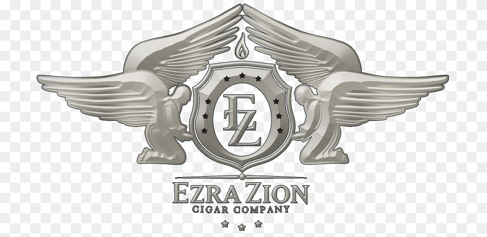 Ezra Zion Partners With Lone Star State Cigar Co Emblem, Badge, Logo, Symbol, Person Png