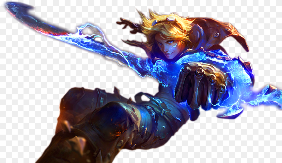 Ezreal 3 Image Ezreal Lol, Accessories, Face, Head, Person Free Png
