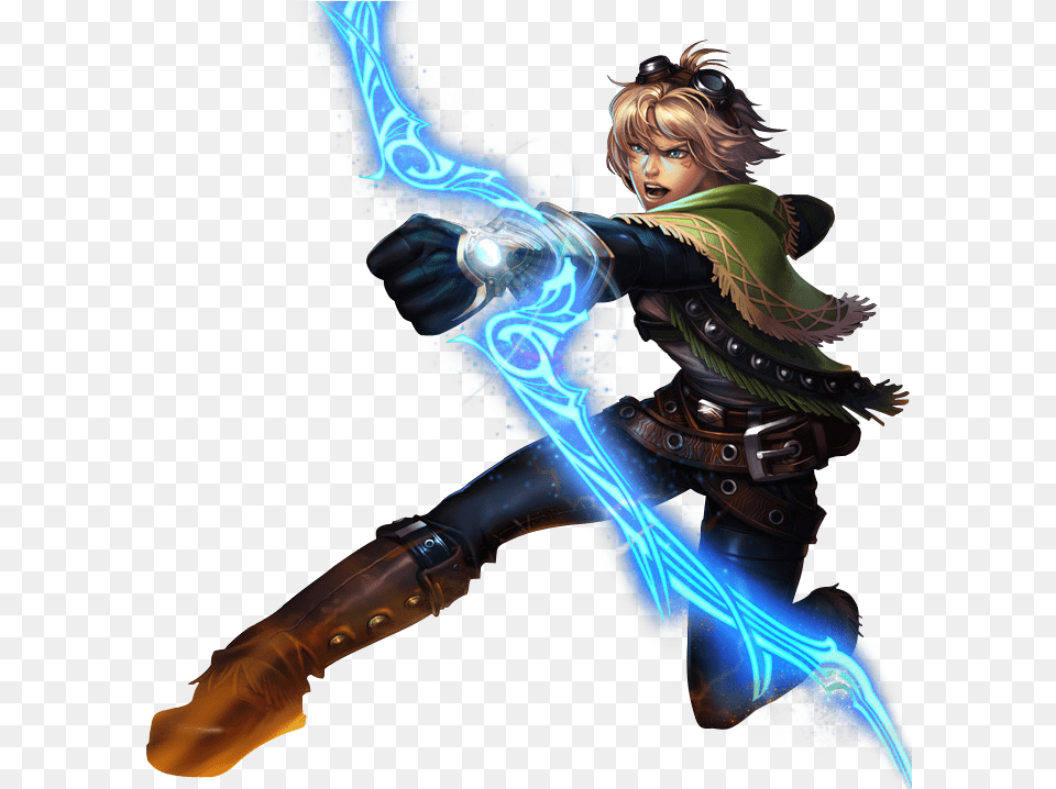 Ezreal League Of Legends Ezreal, Adult, Publication, Person, Woman Free Png