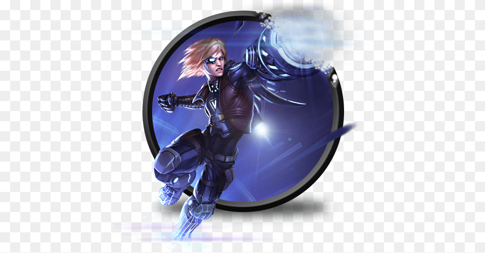 Ezreal Pulsefire Without Lol Logo Icon League Of Legends Game, Book, Comics, Publication, Adult Free Png
