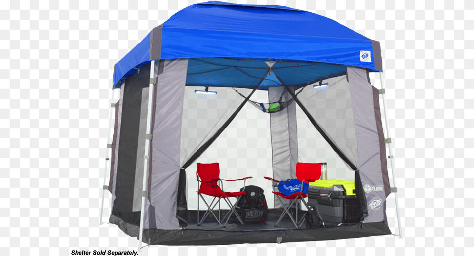 Ezup Screen Cube, Tent, Chair, Furniture, Outdoors Png