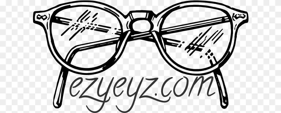 Ezyeyz Com Eye Glass Sketch, Text, Handwriting Free Png