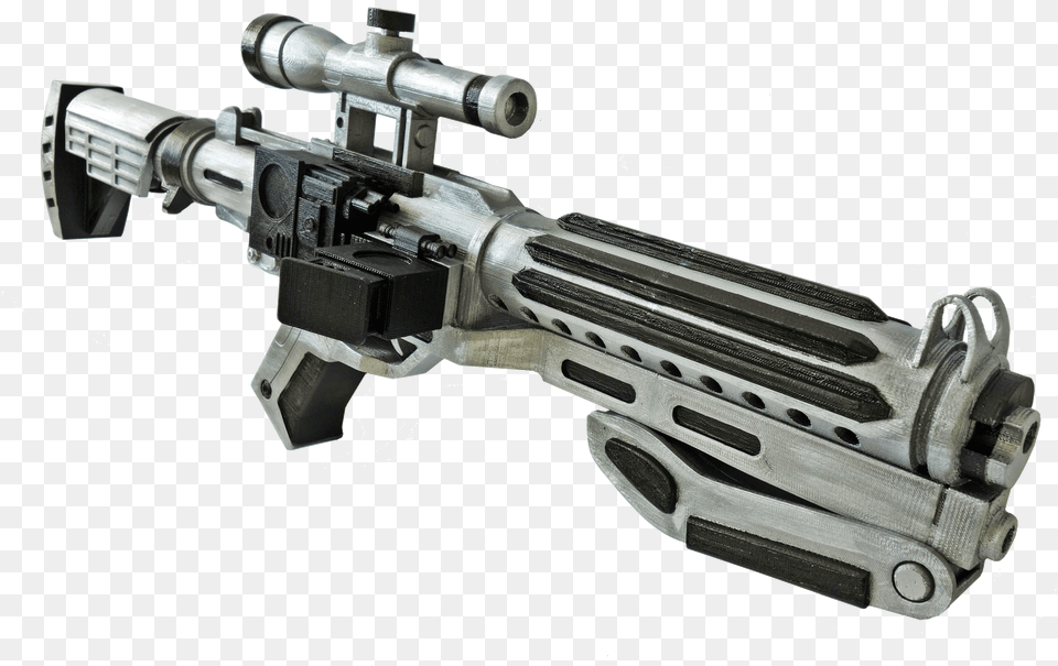 F 11d Captain Phasma Blaster, Firearm, Gun, Rifle, Weapon Free Transparent Png