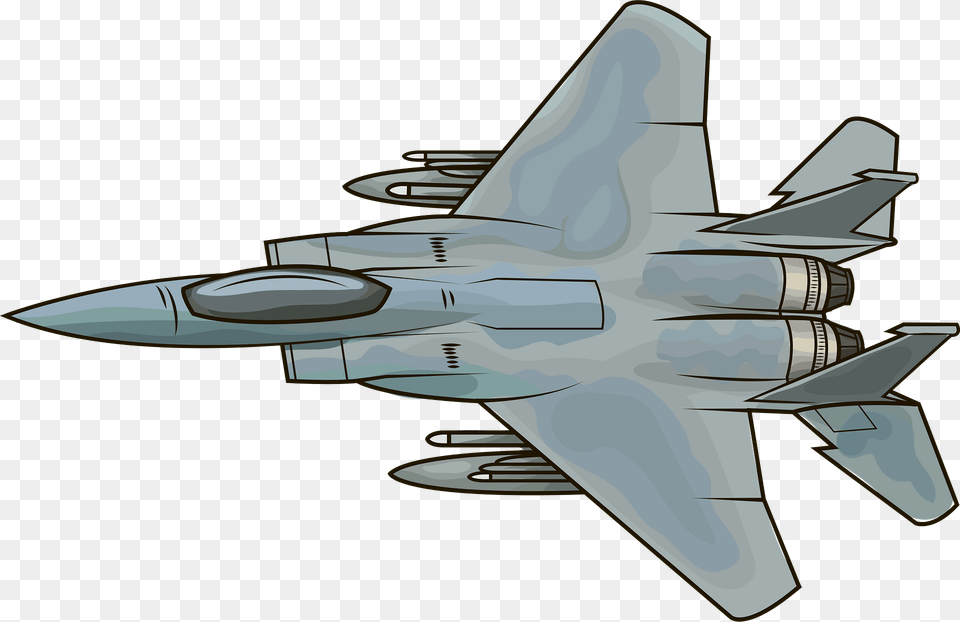 F 15 Eagle Fighter Aircraft Clipart, Vehicle, Transportation, Jet, Airplane Png Image