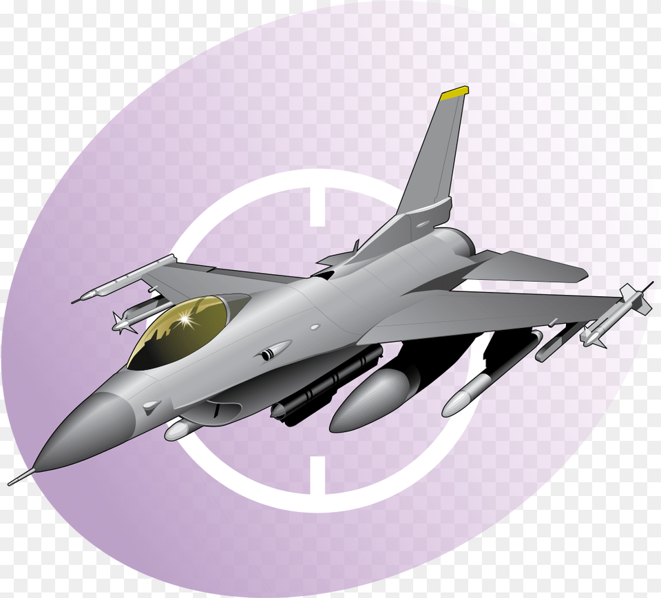 F 16 Fighter Jet Clipart, Aircraft, Airplane, Transportation, Vehicle Free Png