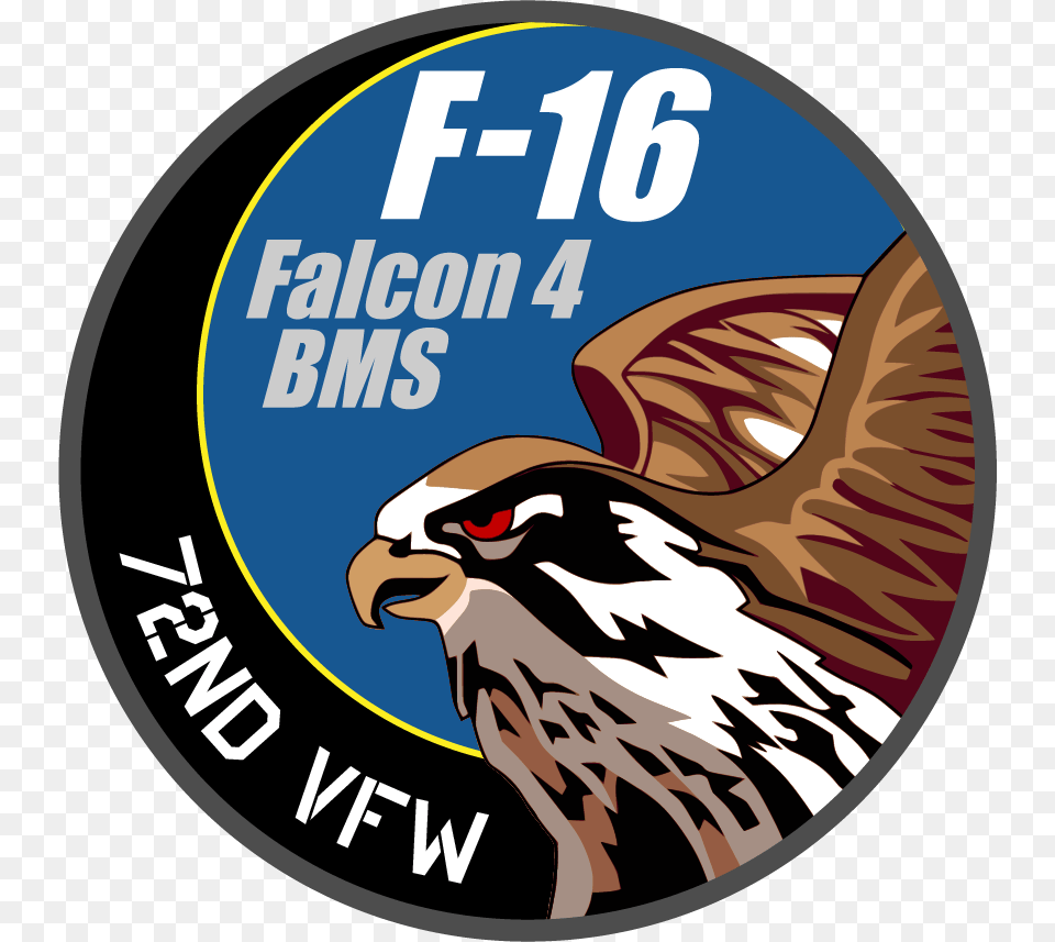 F 16 Fighting Falcons Logo, Animal, Beak, Bird, Vulture Free Transparent Png