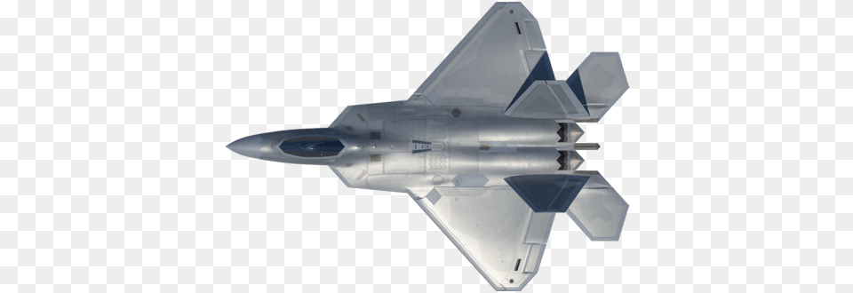 F 22 Raptor Stealth Fighters Head To Korea For Bilateral F 22 Raptor Top View, Aircraft, Airplane, Jet, Transportation Free Png Download