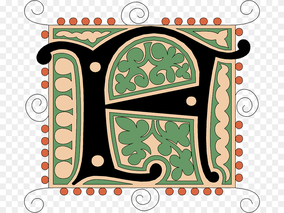 F Pattern Png Image
