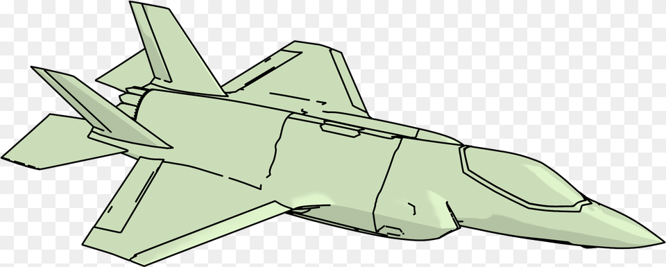 F 35a Lightning Ii Plane Clipart Lockheed Martin F 22 Raptor, Aircraft, Transportation, Vehicle, Airplane Free Png