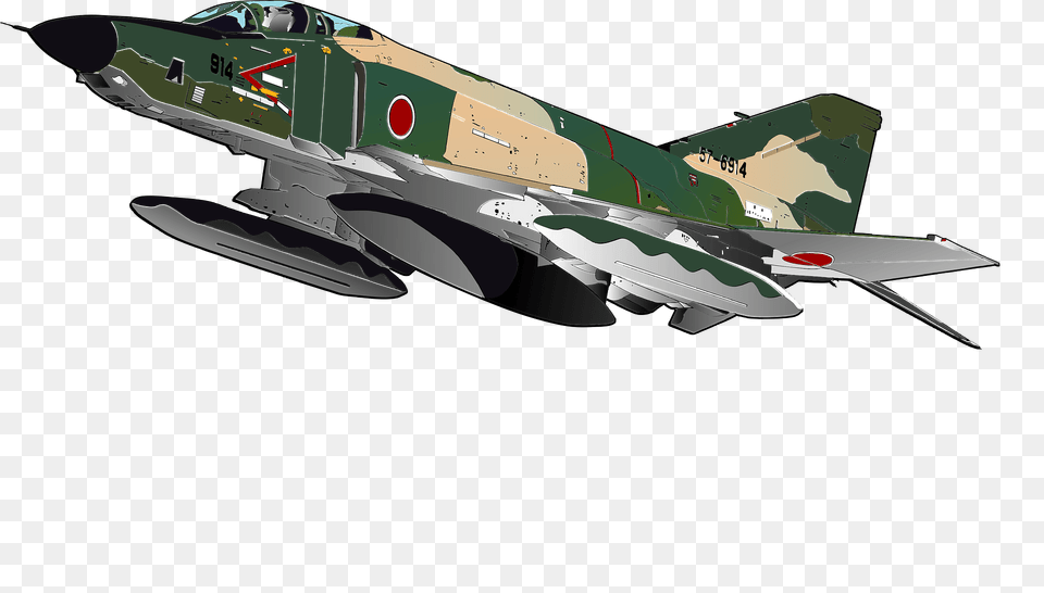 F 4 Phantom Ii Clipart, Aircraft, Vehicle, Transportation, Warplane Free Transparent Png