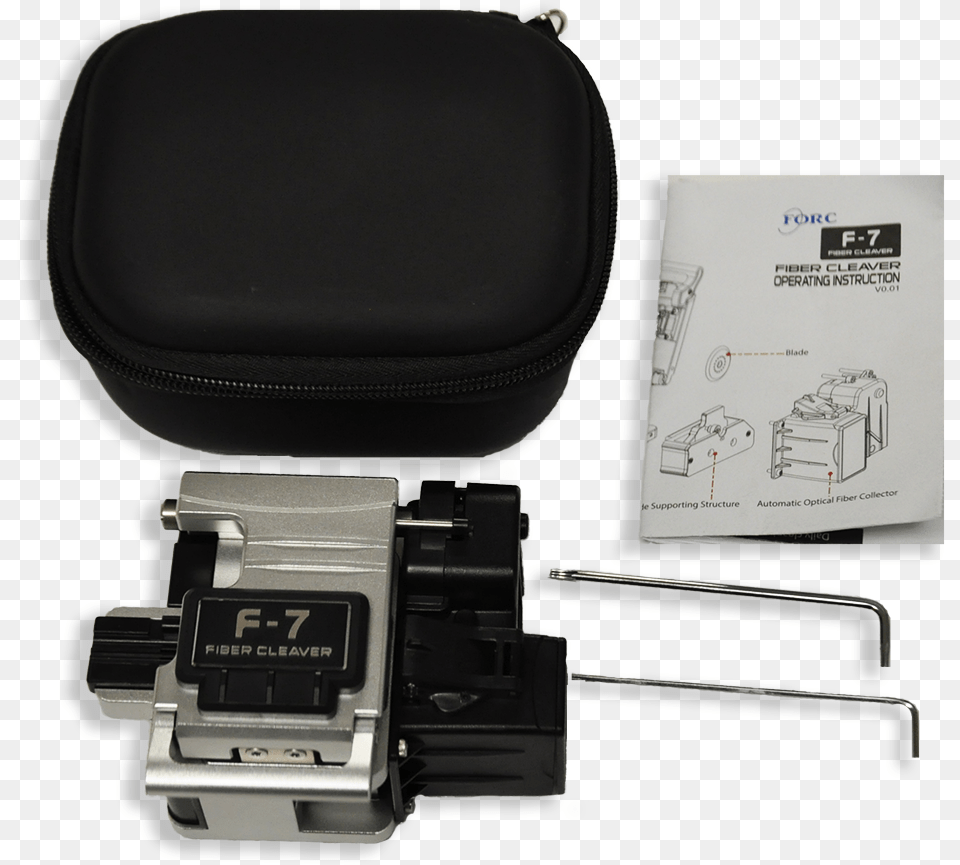 F 7 Fiber Optic Cleaver Kit W Auto Bin Video Camera, Cushion, Home Decor, Electronics, Video Camera Free Png Download