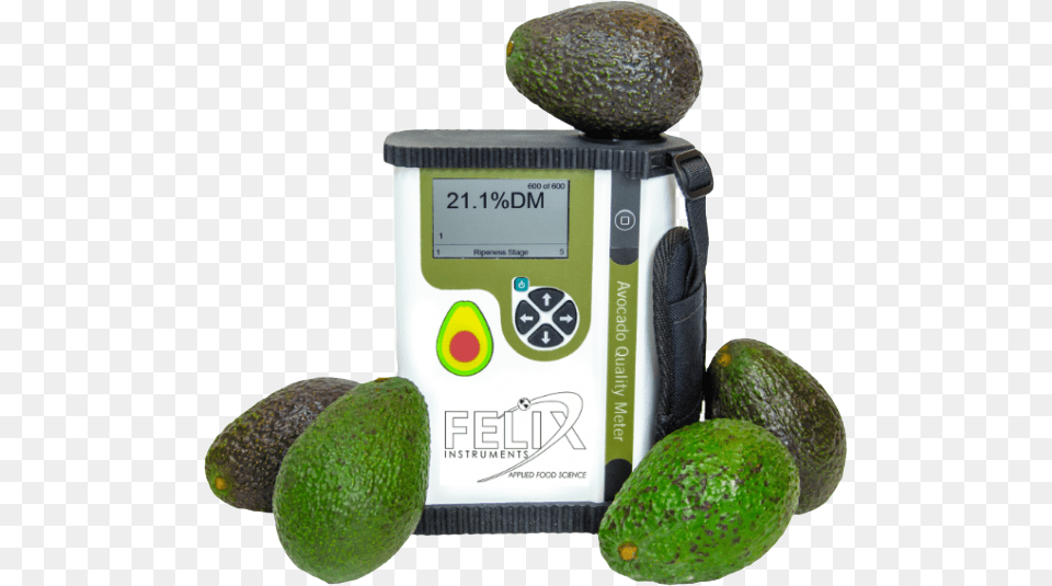 F 751 Agua F 751 Avocado Quality Meter, Food, Fruit, Plant, Produce Free Png Download