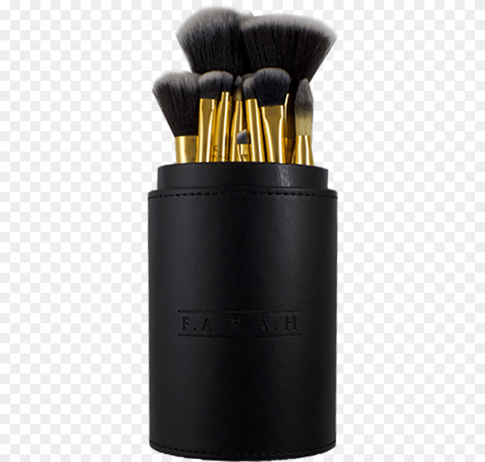 F A R A H Brush Kit Black Elegance Makeup Brushes, Device, Tool Free Png