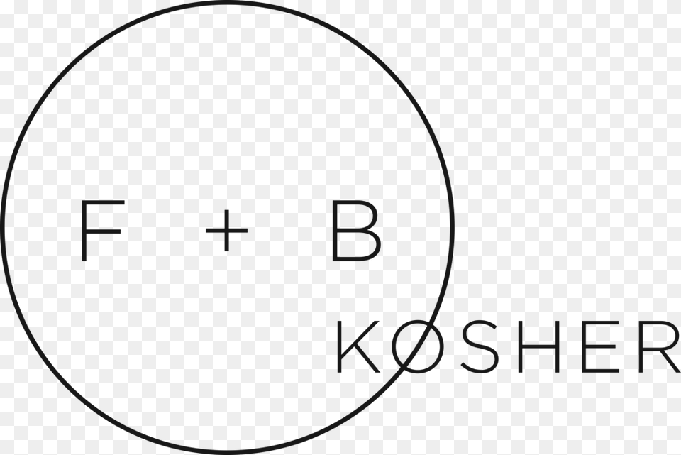 F B Kosher Logo, Text Free Transparent Png