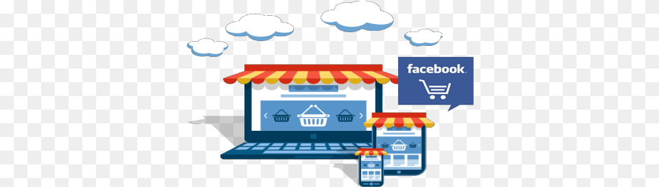 F Commerce 6 Steps To Tap The Future Of Online Selling E Commerce, Outdoors, Canopy Free Transparent Png