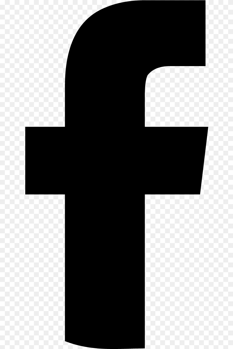 F De Facebook, Gray Free Png Download