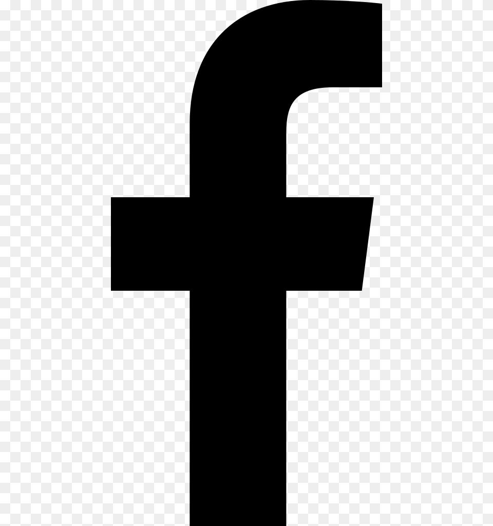 F Do Facebook, Gray Free Png Download