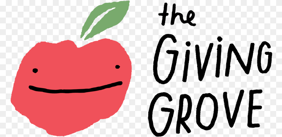 F Givinggrove Logos Full Logo, Food, Fruit, Plant, Produce Free Png