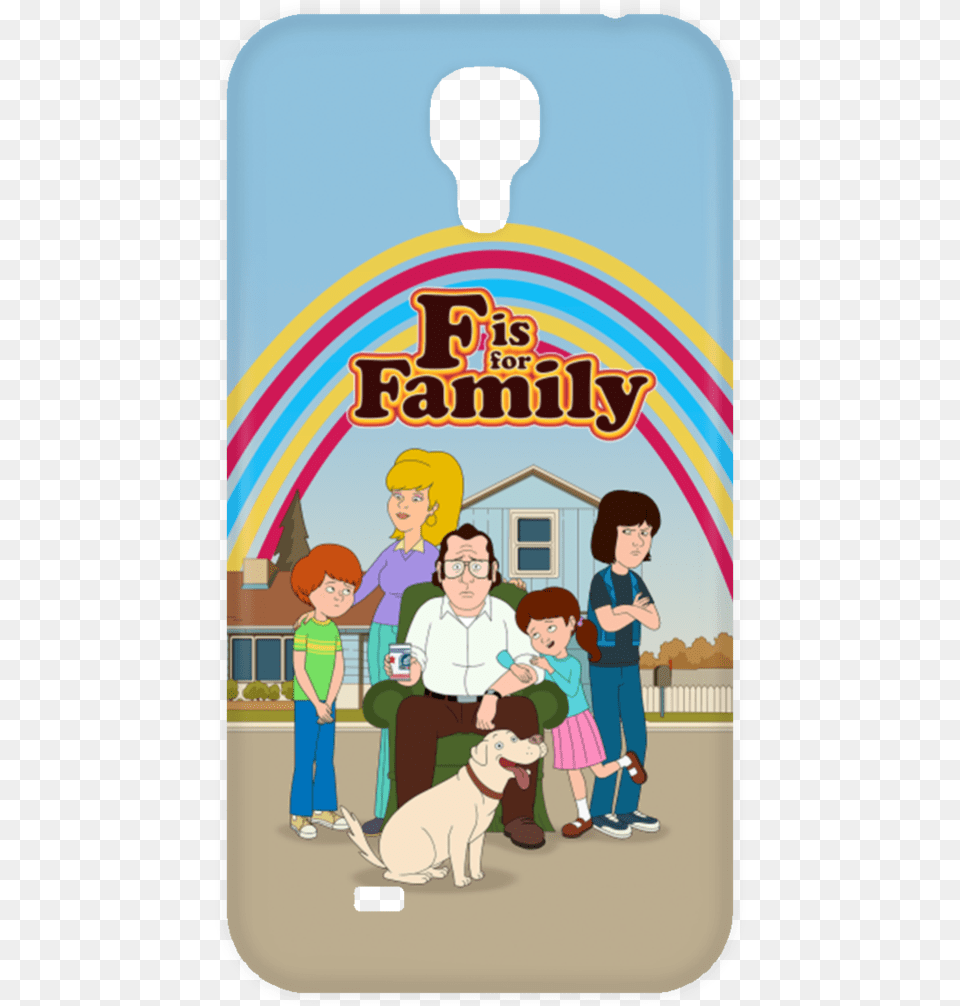 F Is For Family Series Poster, Female, Girl, Male, Child Free Png