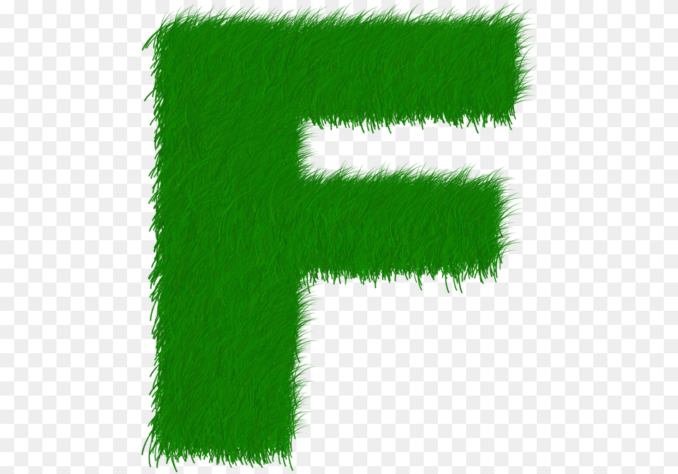 F Letter Images F In Grass, Green, Plant, Text, Symbol Free Png