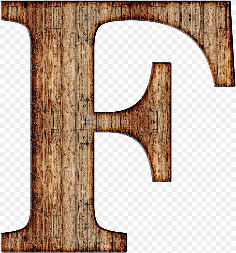 F Letter Pic F Letter, Plywood, Wood, Cross, Symbol Free Png