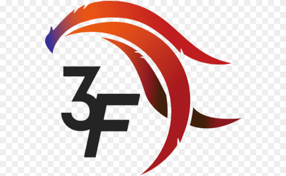 F Logo 3f Logo Design, Symbol, Text, Animal, Fish Free Transparent Png