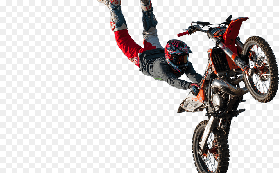 F Moto Cross Freestyle, Vehicle, Transportation, Motorcycle, Adult Png Image