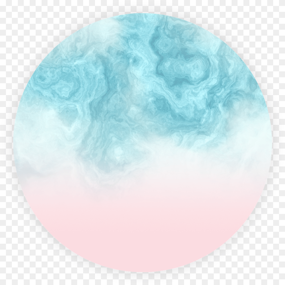 F O G Transparent Circle Tumblr, Sphere, Turquoise, Astronomy, Moon Png Image