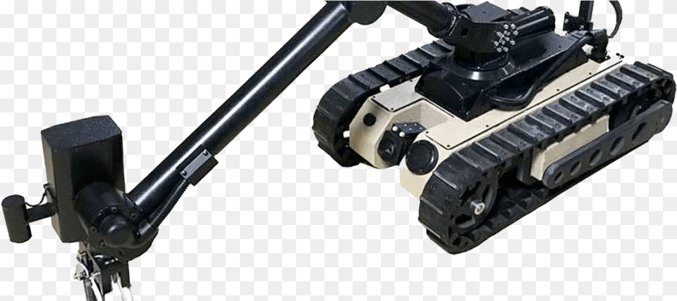F With 6 Axis Robotic Arm Robotic Arm, Firearm, Gun, Rifle, Weapon Free Transparent Png