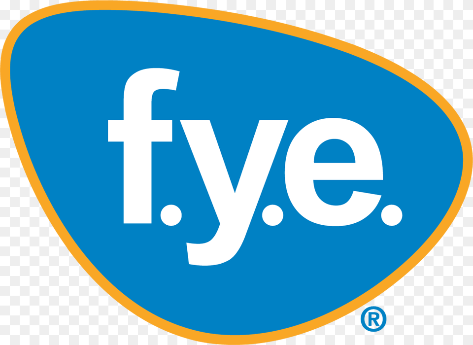 F Y E Backstage Pass Fye Logo, Disk Free Png