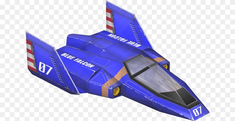 F Zero Captain Falcon Car, Aircraft, Transportation, Vehicle, Spaceship Png Image