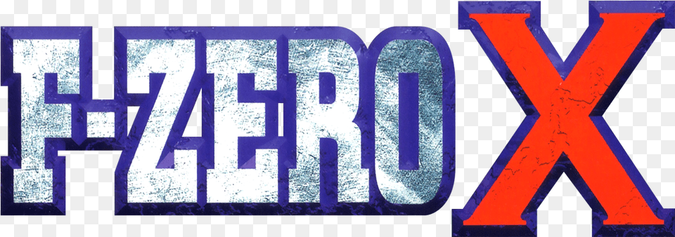 F Zero X Logo Zero Logo, Purple, Text Png Image