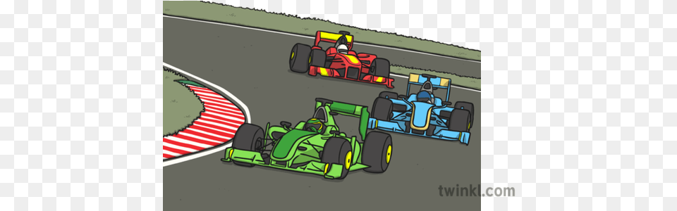 F1 Racing Cars Illustration Twinkl Cars F1 Racing, Auto Racing, Transportation, Sport, Race Car Free Transparent Png