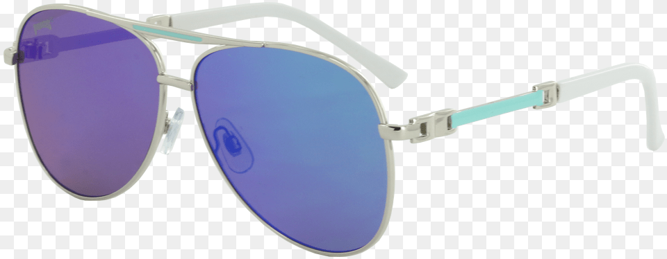 F4 Fashion Sunglasses In Shiny Silver With Fashion, Accessories, Glasses Png Image