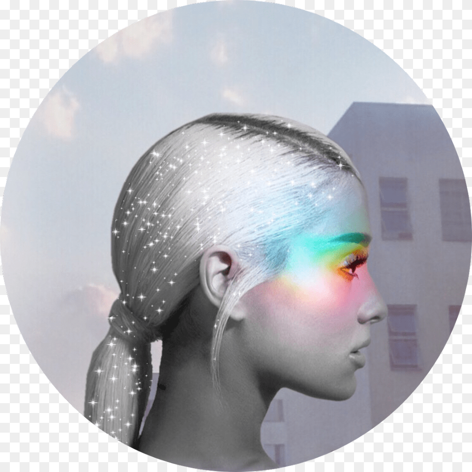 F4f Comment Bell Notification Aesthetic Ariana Grande No Tears Left To Cry Lyrics, Adult, Female, Person, Photography Free Png Download