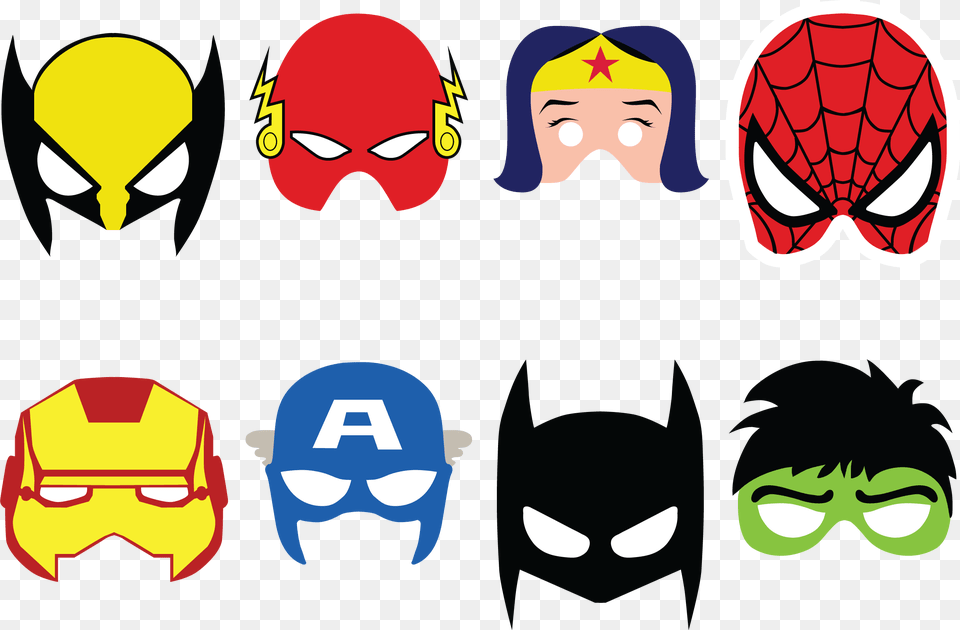 Superhelden Maske, Cap, Clothing, Hat, Face Free Transparent Png