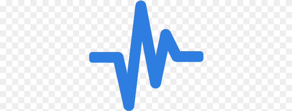 Fa Blue Pulse Icon, Logo, Symbol, Sign Free Transparent Png