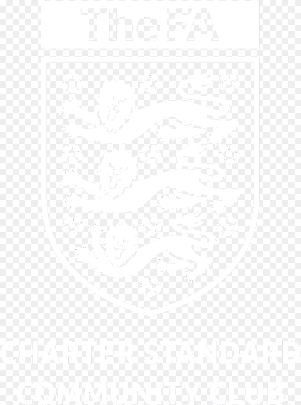 Fa Charter Standard Community Crest White Sketch, Animal, Mammal, Wildlife, Lion Free Png Download