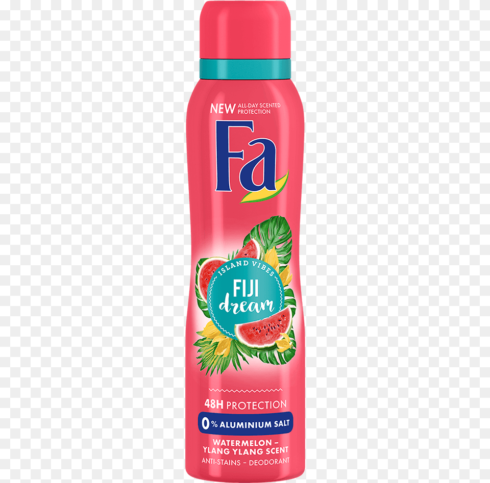 Fa Com Deodorant Island Vibes Fiji Dream The Fa, Food, Ketchup, Herbal, Herbs Free Transparent Png