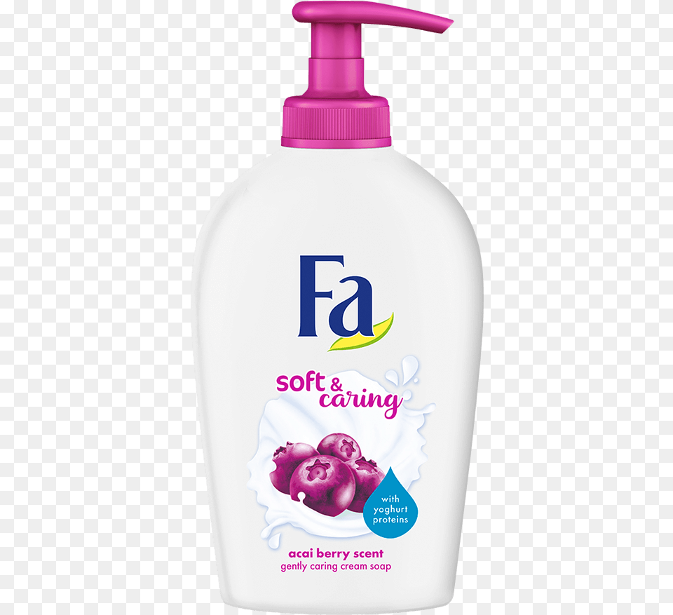 Fa Com Liquid Soap Nutri Skin Acai Berry Plastic Bottle, Lotion, Shaker Png Image