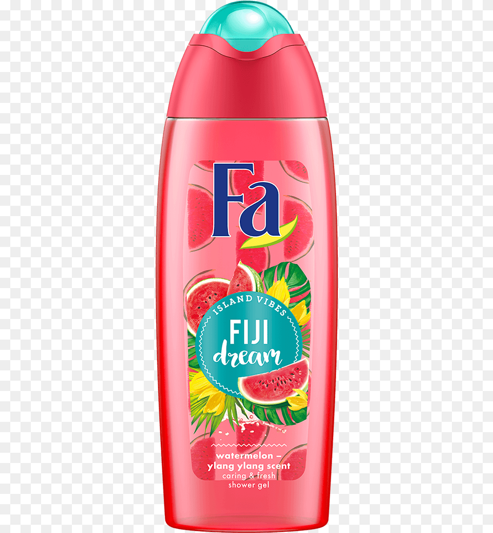 Fa Com Shower Gel Island Vibes Fiji Dream Fa Fiji Dream, Can, Tin, Bottle Free Transparent Png