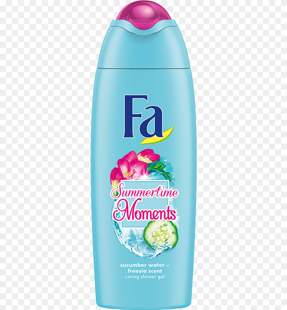 Fa Com Shower Gel Summertime Moments Fa Summertime Moments, Bottle, Cosmetics, Deodorant, Shaker Png Image