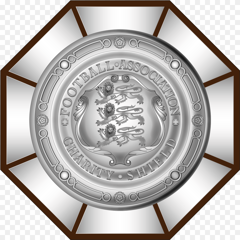 Fa Community Shield Wikipedia Shield Designs Blank Fa Community Shield Pokal, Armor, Silver, Accessories, Jewelry Png Image