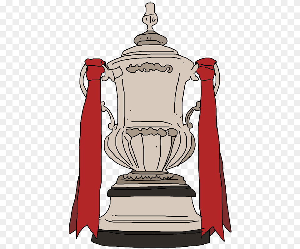 Fa Cup Trophy Transparent, Jar, Pottery, Person Png Image