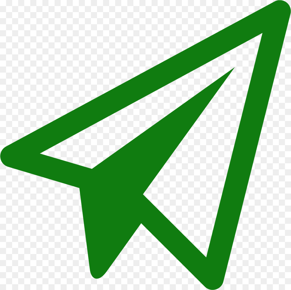 Fa Fa Paper Plane Icon, Triangle, Arrow, Arrowhead, Weapon Free Transparent Png