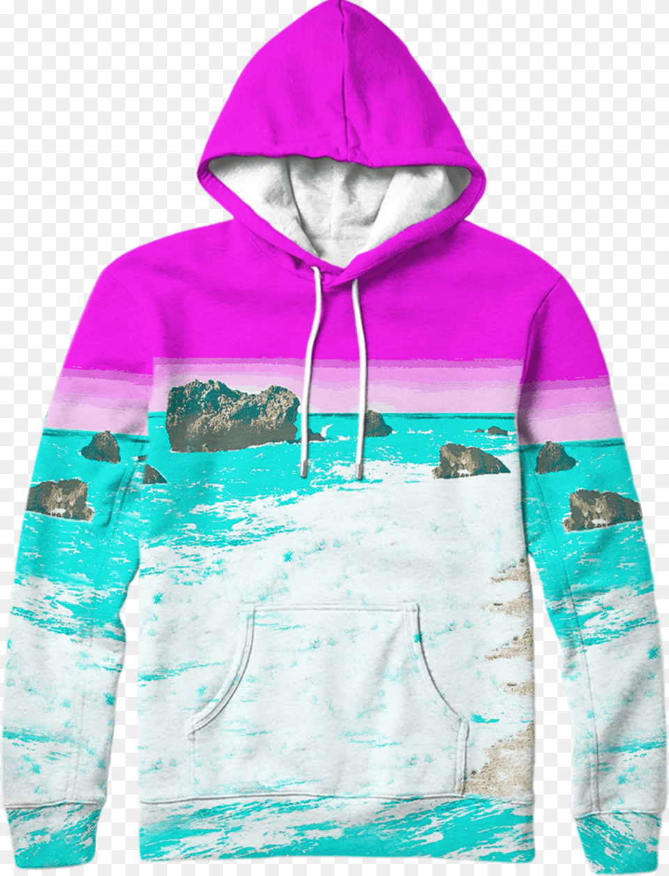 Fa Fashion Vaporwave Aesthetic Hoodies, Clothing, Hood, Hoodie, Knitwear Free Png Download