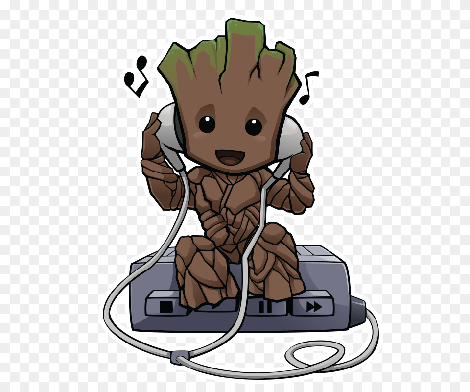 Fa Gog Babygroot, Bag, Baby, Person, Bulldozer Free Transparent Png