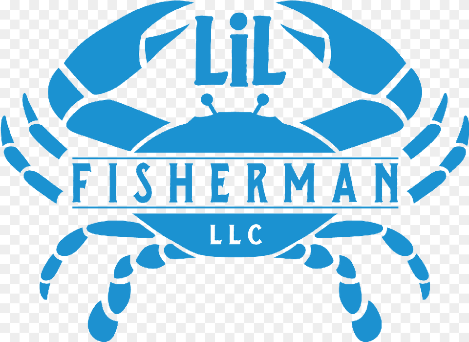 Fa Lil Fisherman Llc Crab Stamp, Animal, Food, Invertebrate, Sea Life Free Png Download